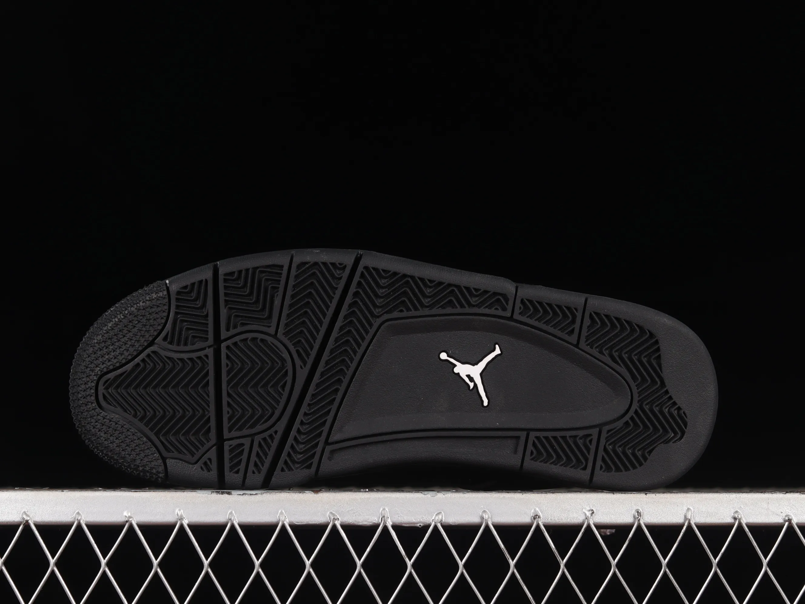 All categories Air Jordan Jordan series basketball shoes Air Jordan 4 OG version Air Jordan 4 Retro "Black Cat" AJ4 Joe 4 Black Cat First layer matte CU1110-010